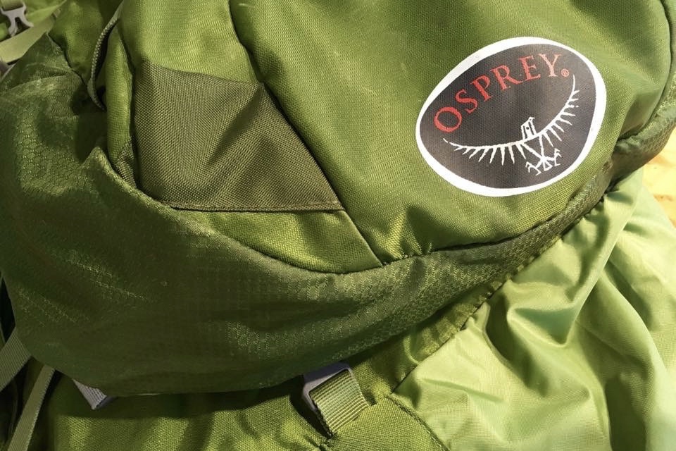 patched backpack