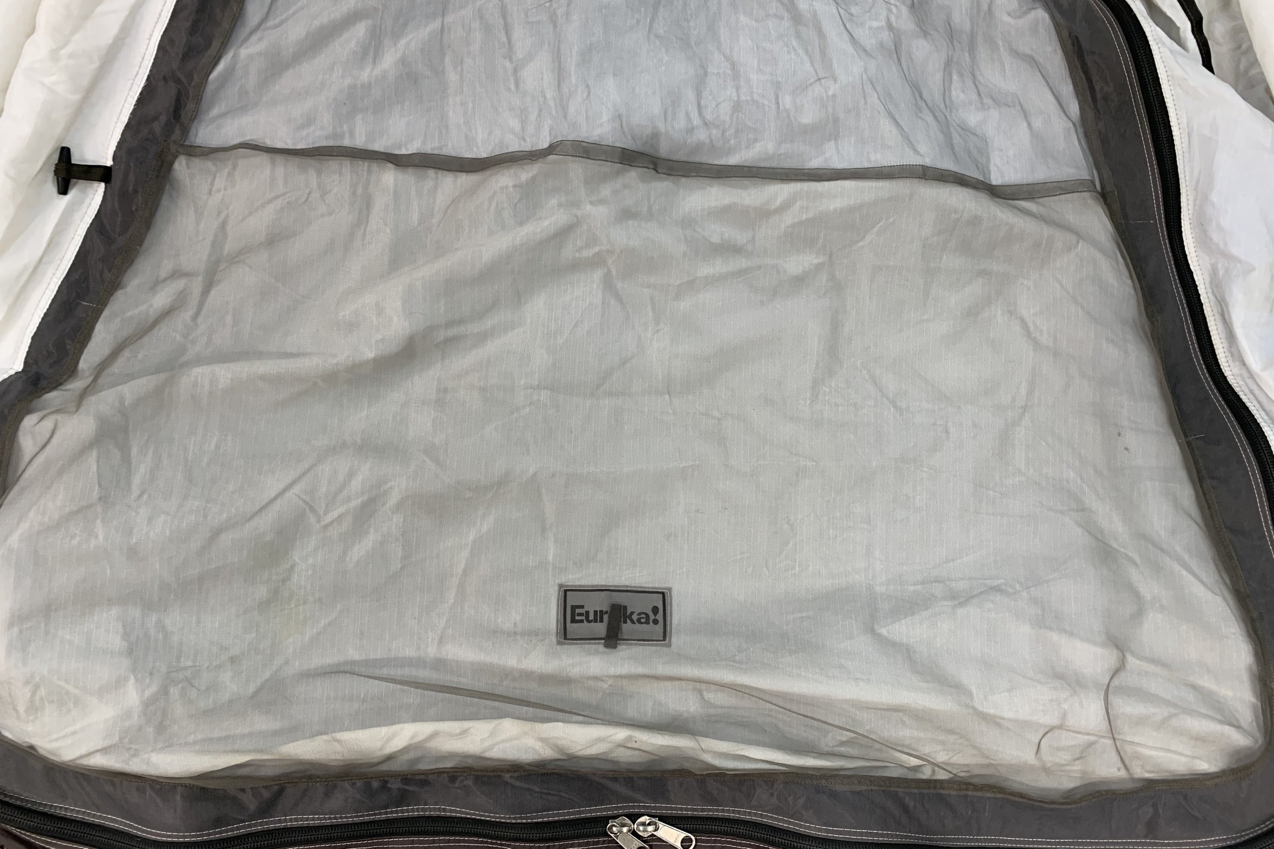 Tent screen repair