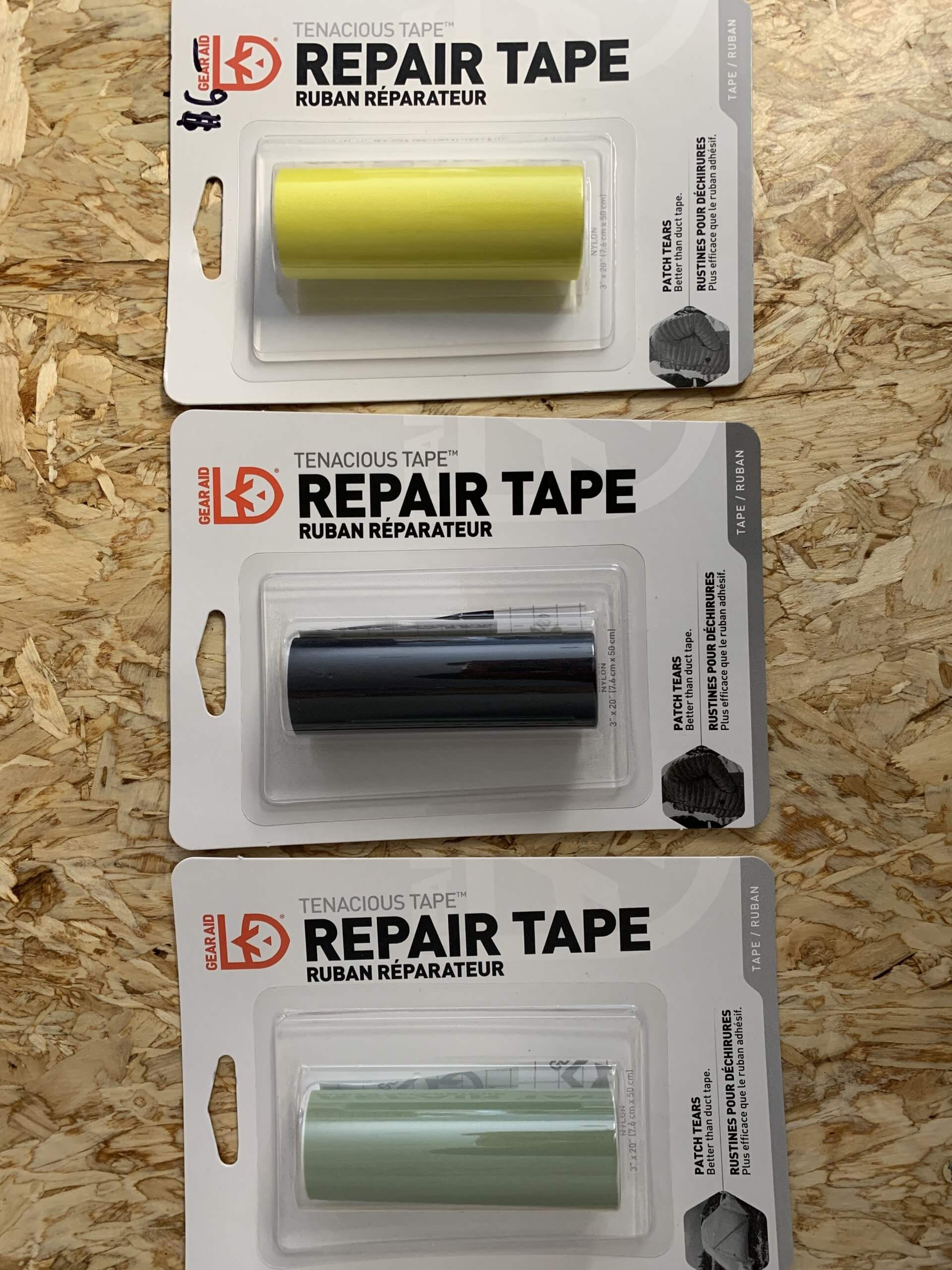 Gear Aid Tenacious Tape Repair Tape