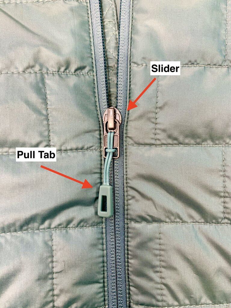 More Zipper Problems: 2-way zippers