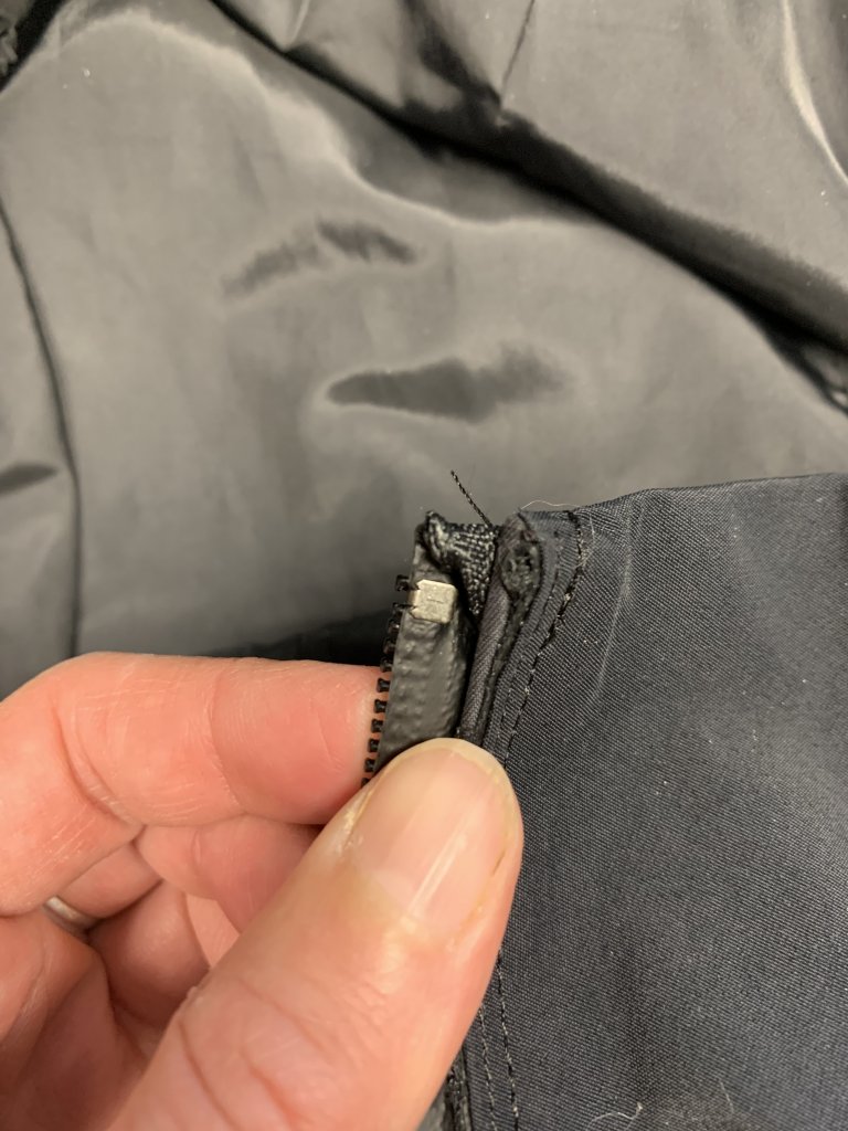How to Fix Your Jacket Zipper - Rugged Thread