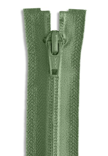 YKK #8 Two-Way Zipper Slider Replacement - Molded Plastic - WAWAK