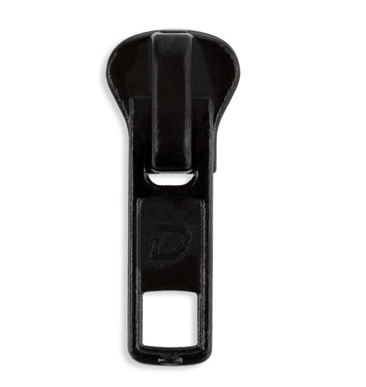 Zipper slider - PLASTIC SPIRAL Coil ZIP # 7 8 10 Zip Slider Pull Zipper  Repair