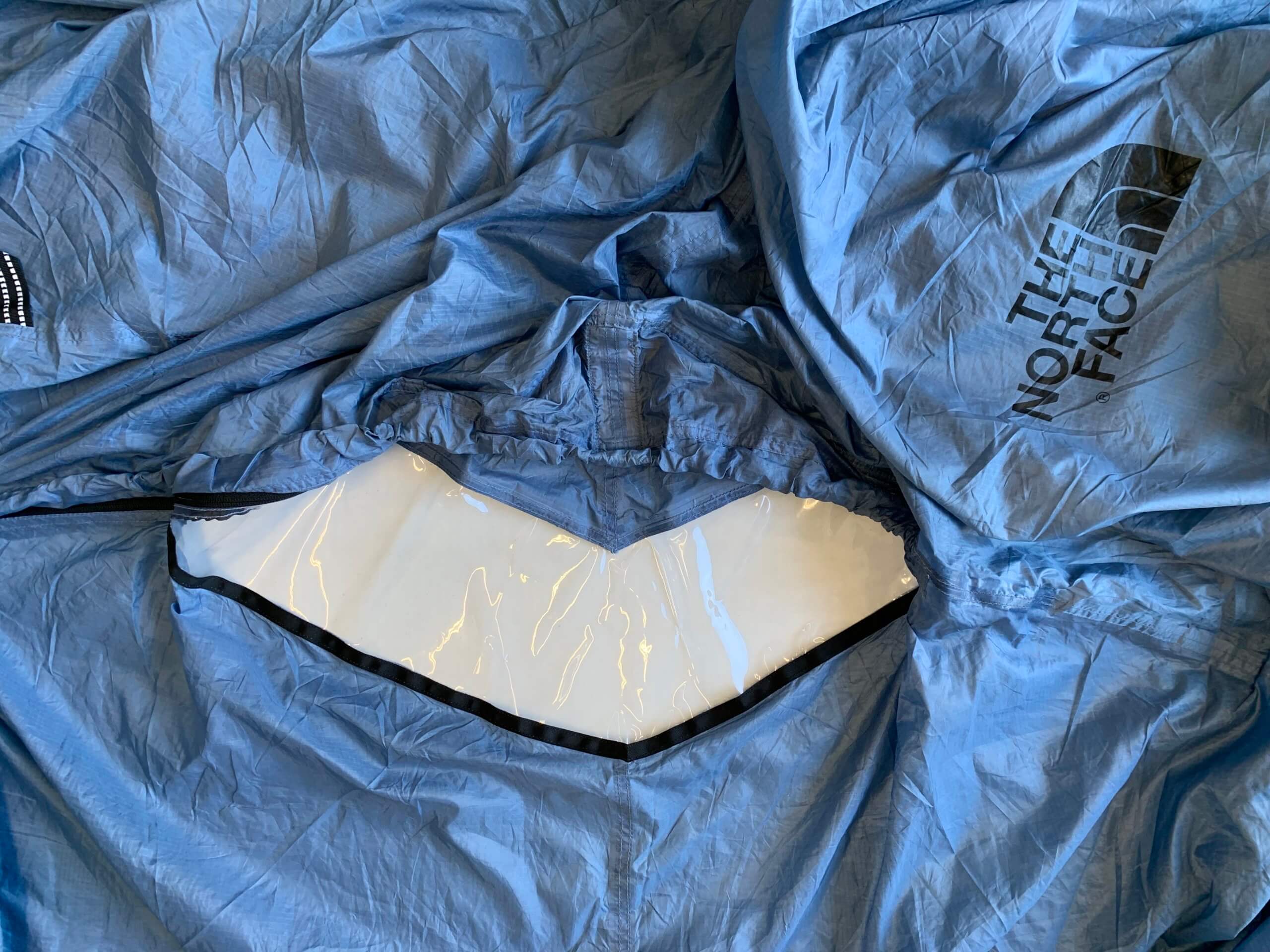 North Face tent window replacement