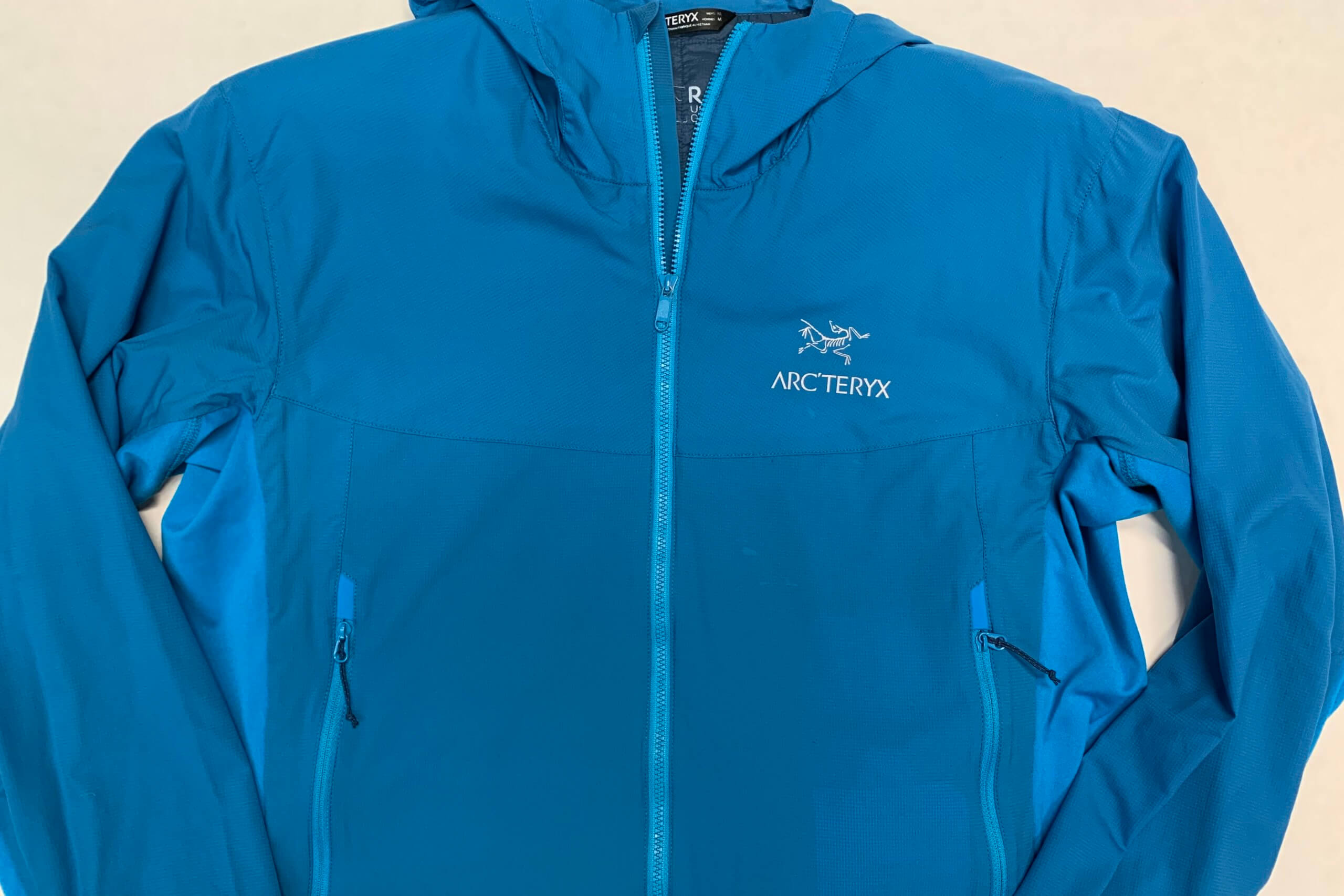 Arcteryx zipper repair