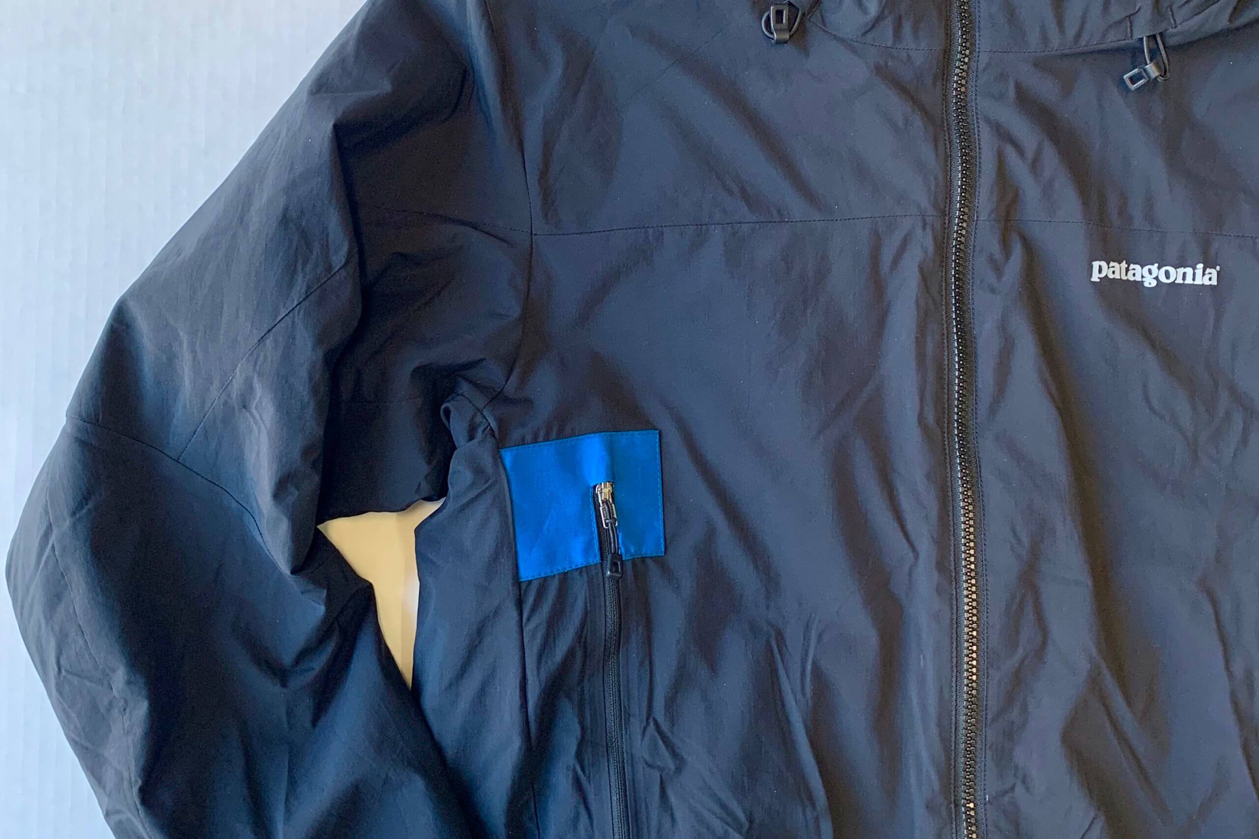 Patagonia pocket patch