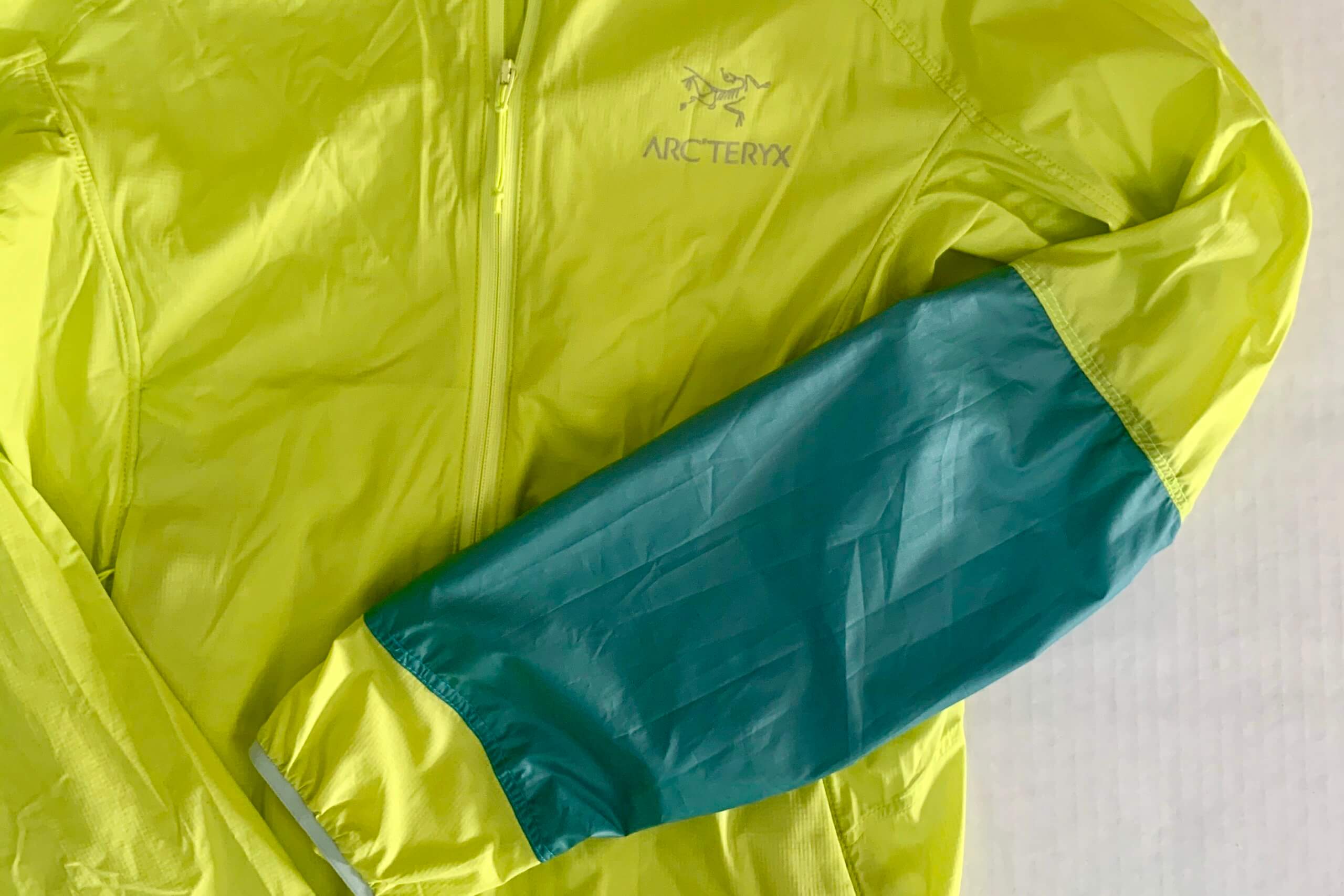 Arcteryx nylon jacket patch