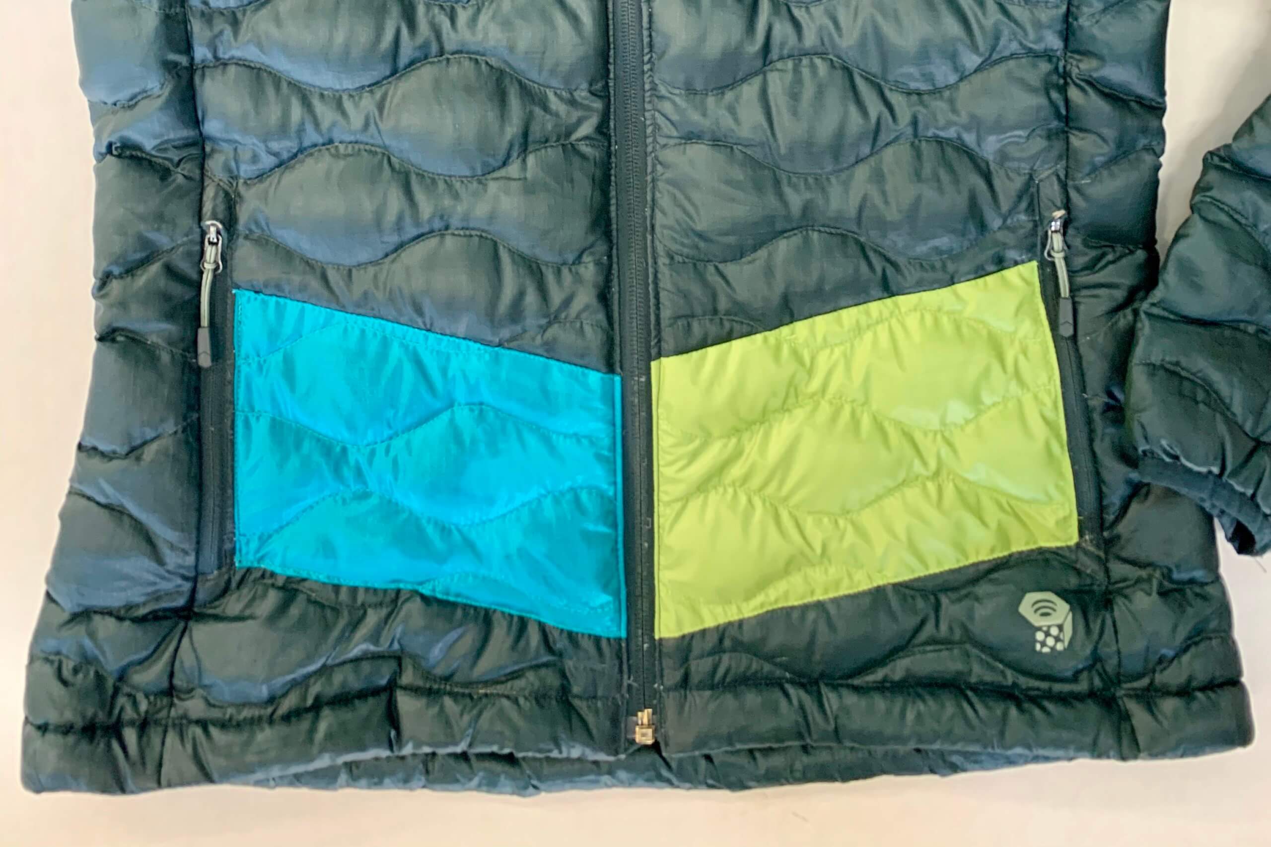 Down Jacket Repair - Rugged Thread