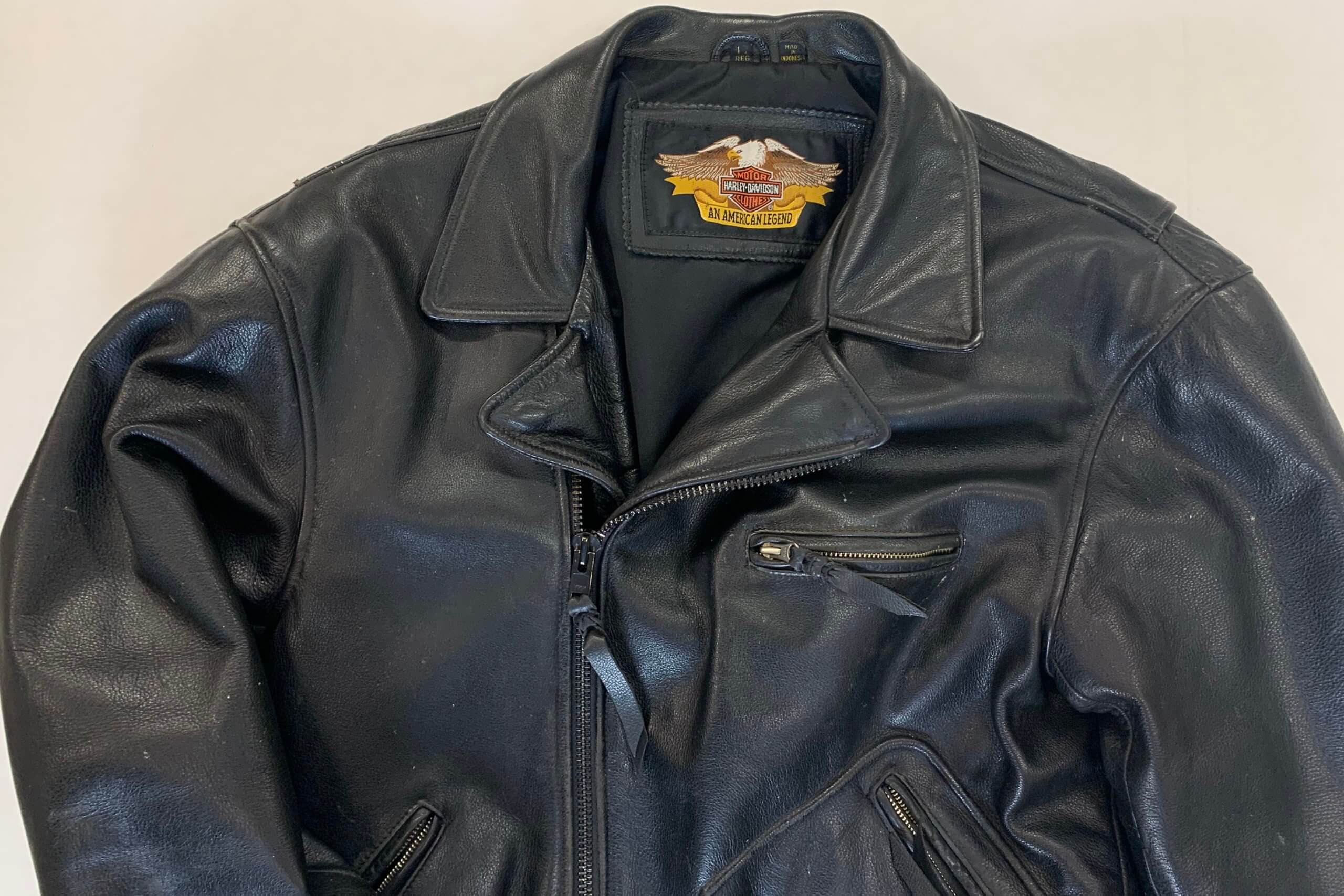 Leather jacket zipper repair