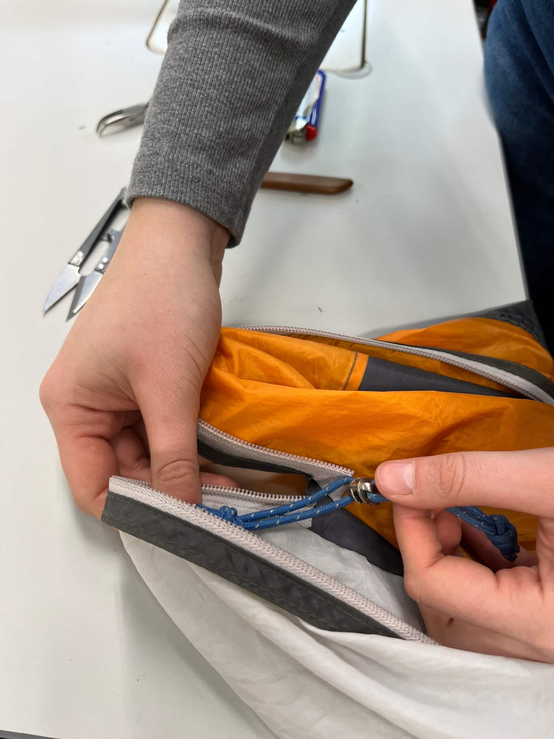 tent zipper slider replacement